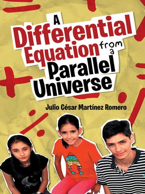 cover image of A Differential Equation from a Parallel Universe